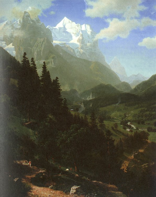 The Wetterhorn